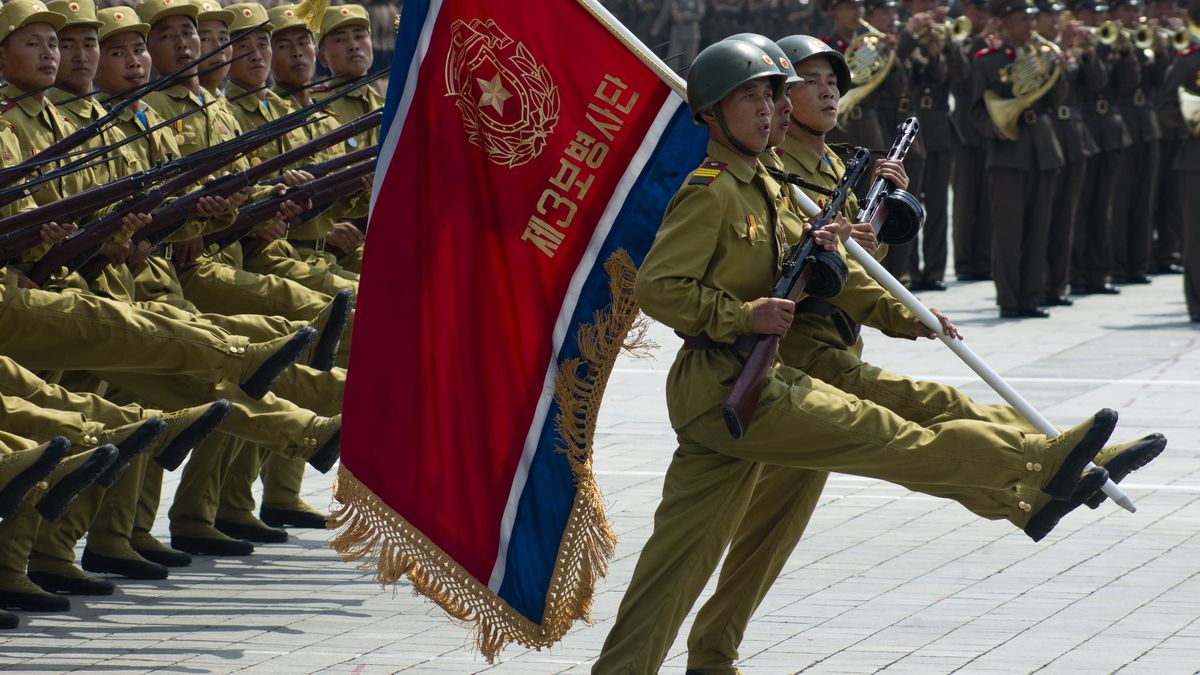 KLDR rozmístila těžce ozbrojené vojáky u hranic s Jižní Koreou